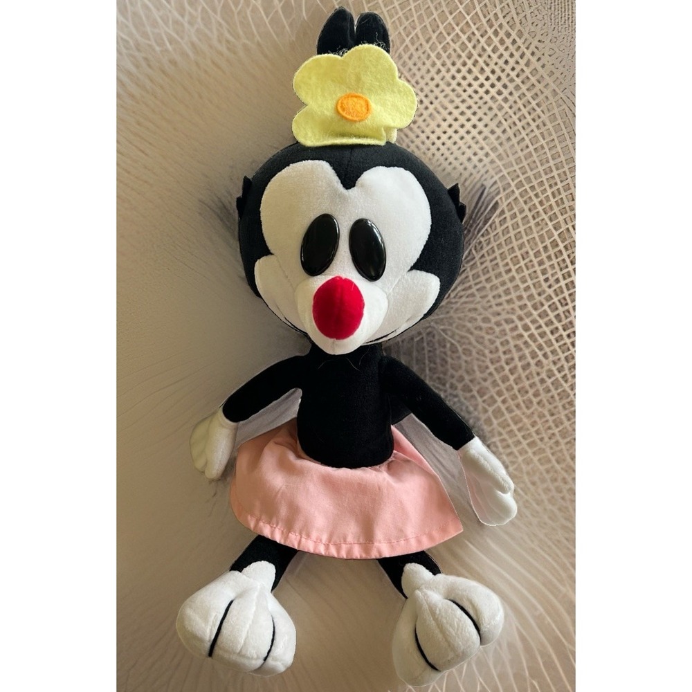 Vintage Dakin 1994 Dot Plush Toy From Animaniacs Warner Brothers Cartoon 15"